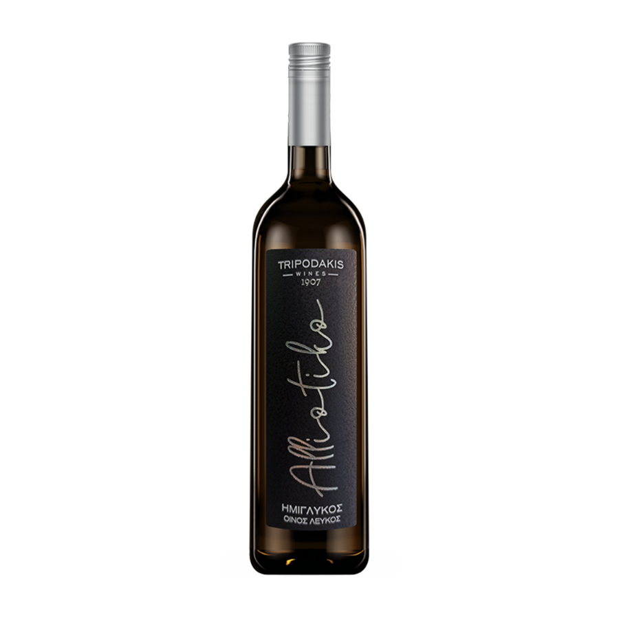 Alliotiko - Semi Sweet - White Wine