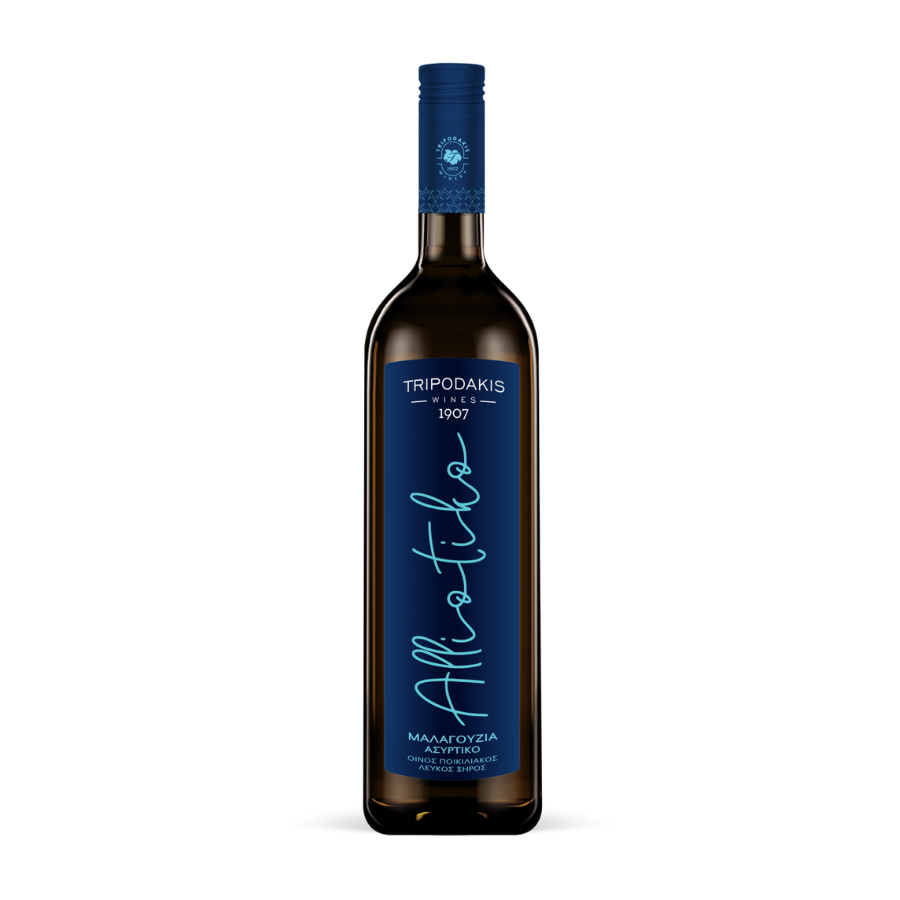 Alliotiko - Malagouzia Asirtiko - White Dry Wine