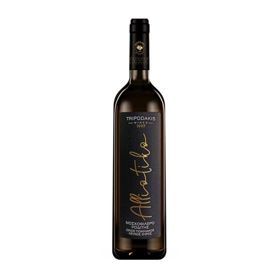 Alliotiko - Mosxofilero Roditis - White Dry Wine