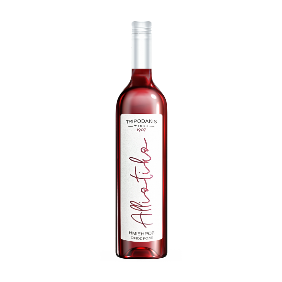 Alliotiko - Semi Dry - Rose Wine