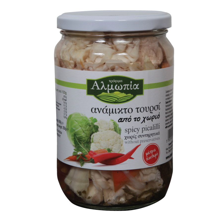 Mixed Pickled spicy - Almopia