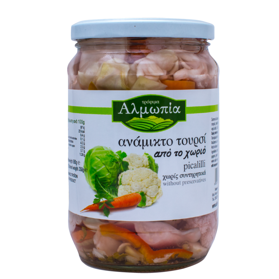 Mixed Pickled - Almopia