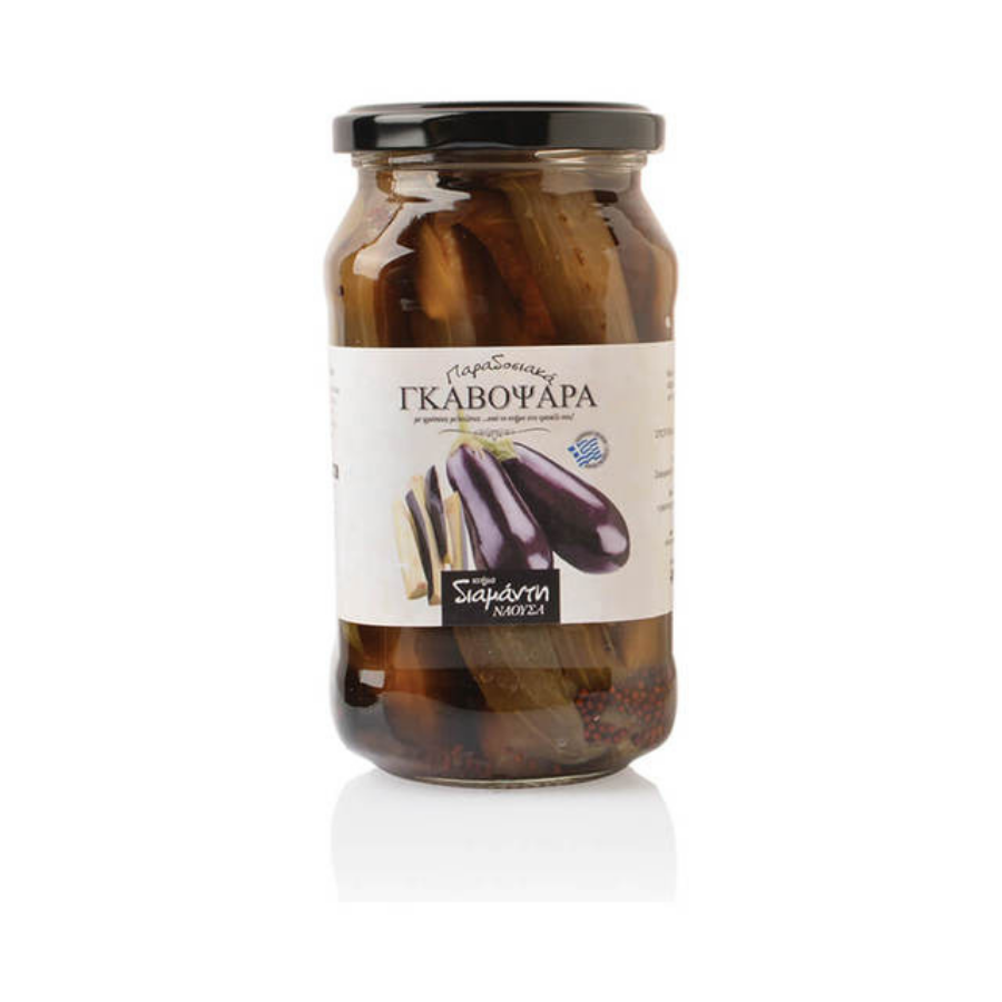 Eggplants in brine - Diamanti