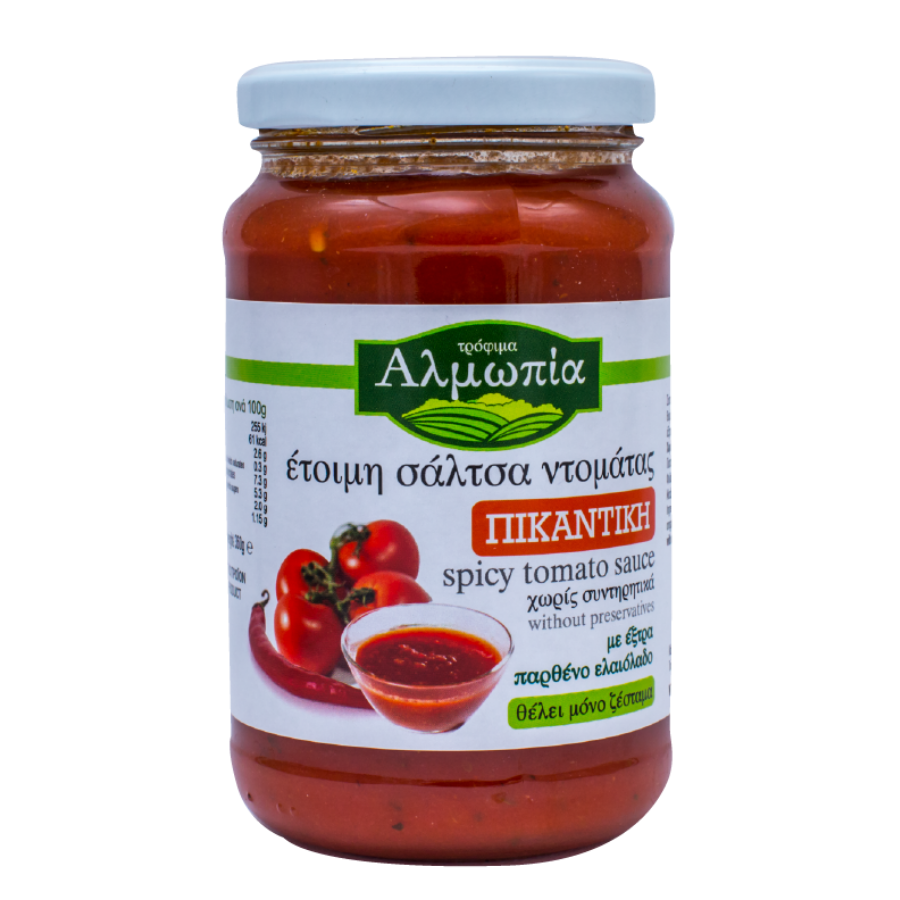 Spicy tomato sauce