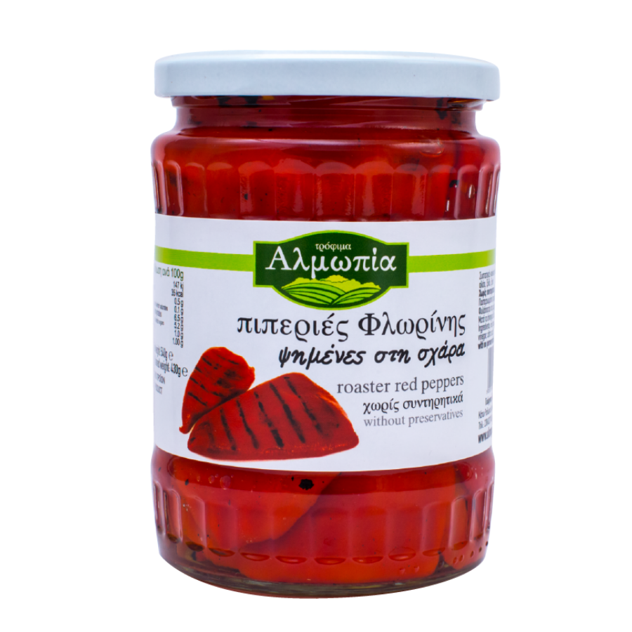 Florina Red Peppers - Almopia