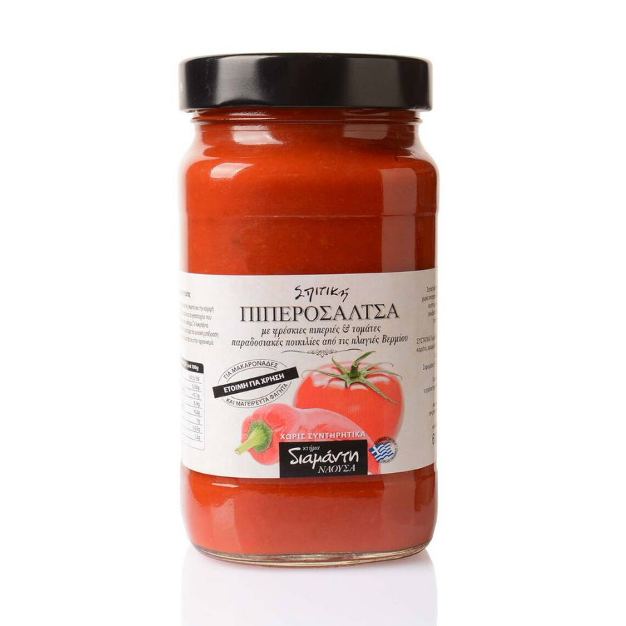 Tomato & red pepper sauce - Diamanti