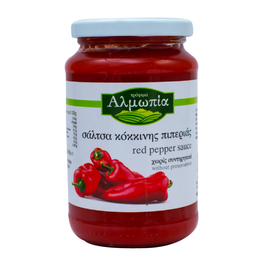 Red pepper sauce - Almopia