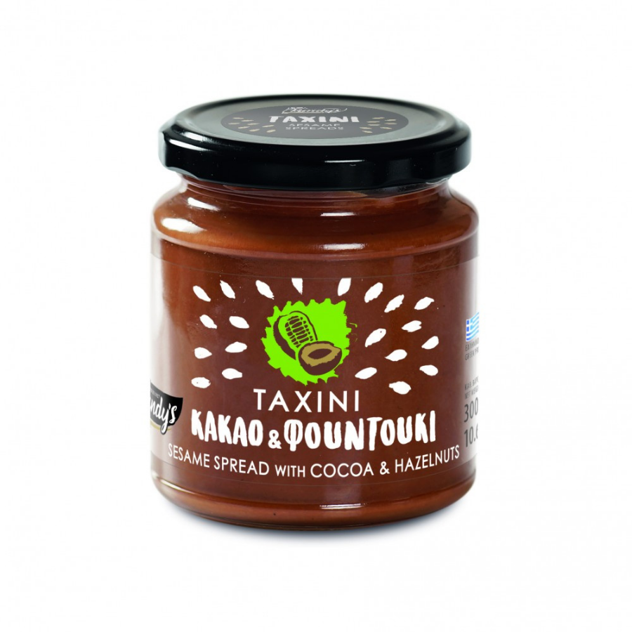 Tahini Cocoa & Huzelnut